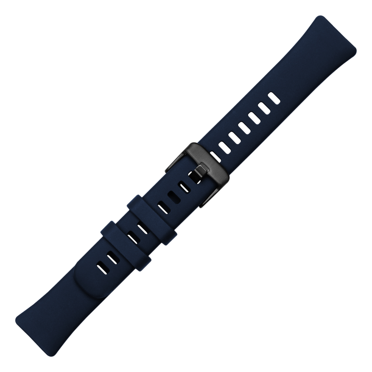 FIXED Silikonový řemínek Silicone Strap pro Huawei Band 8/9/10, modrý