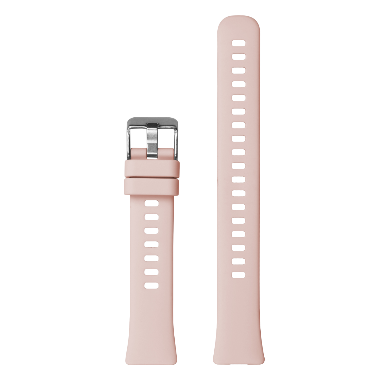 FIXED Silikonový řemínek Silicone Strap pro Huawei Band 8/9/10, růžový