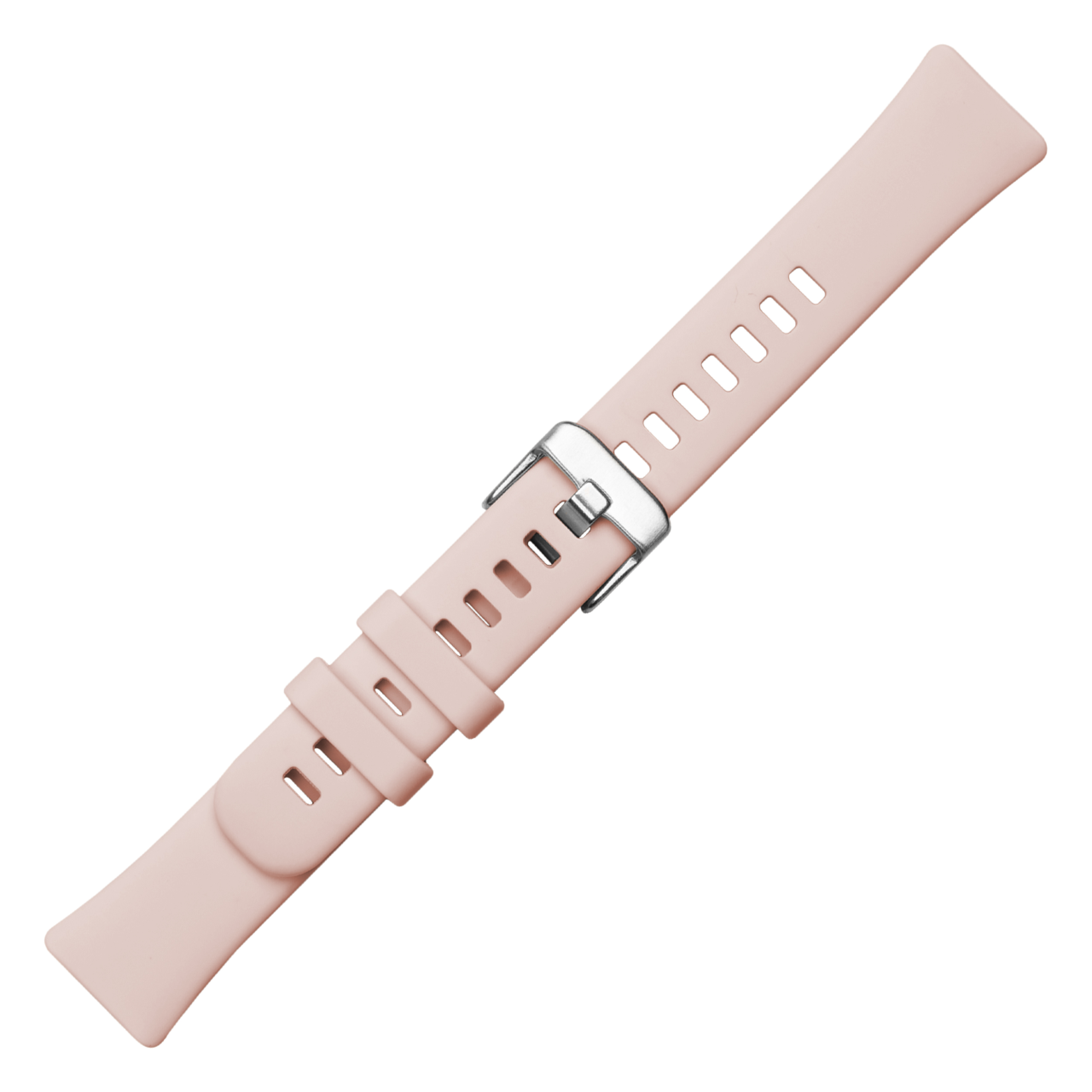 FIXED Silikonový řemínek Silicone Strap pro Huawei Band 8/9/10, růžový