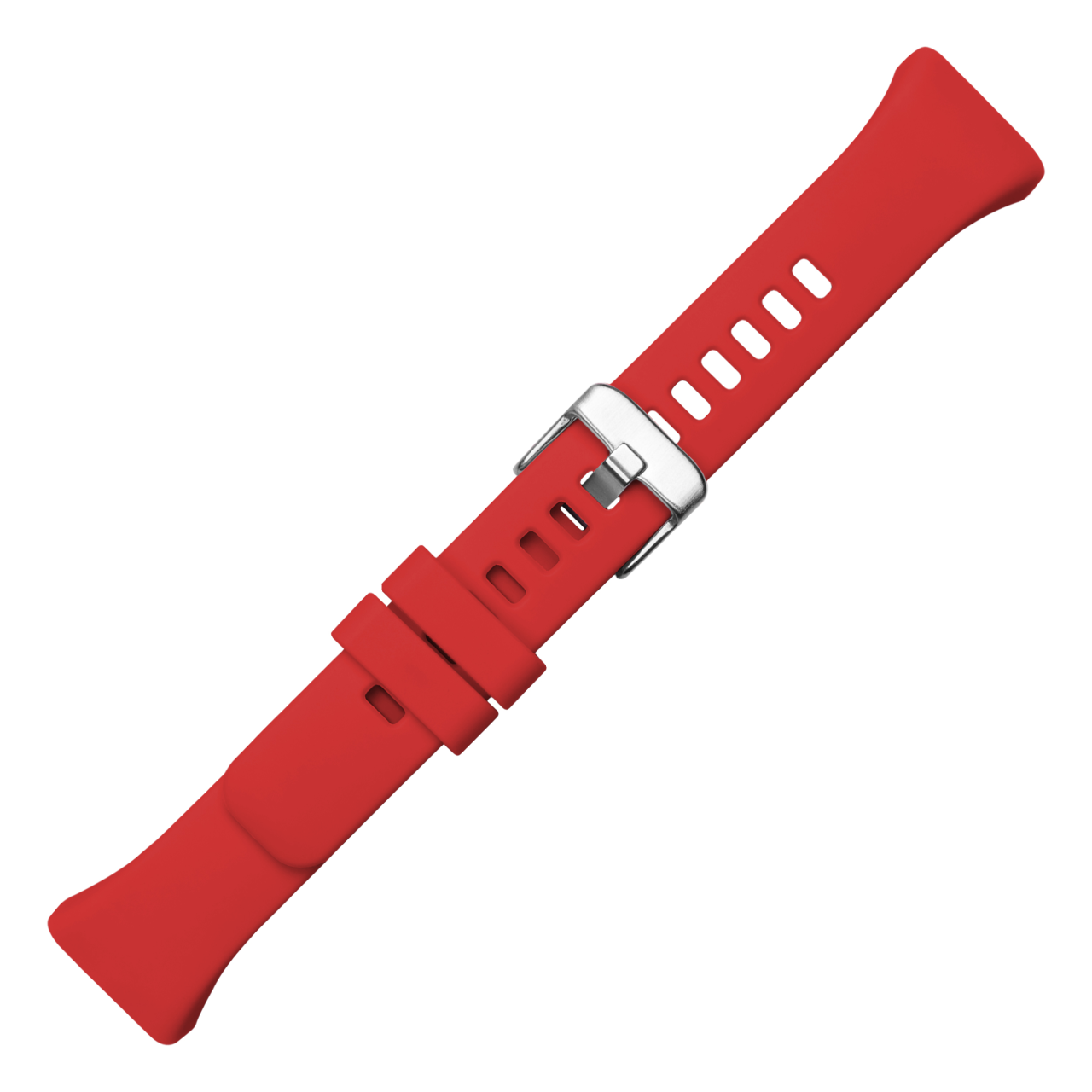 FIXED Silikonový řemínek Silicone Strap pro Honor Band 6/7, červený