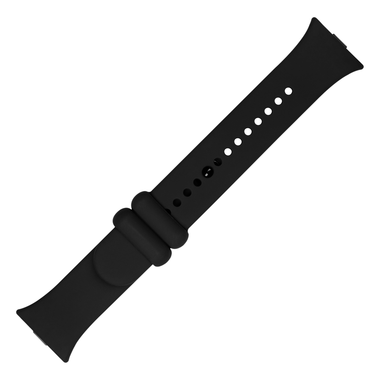FIXED Silikonový řemínek Silicone Strap pro Xiaomi Redmi Watch 5/4, Smart Band 9 Pro/8 Pro, černý