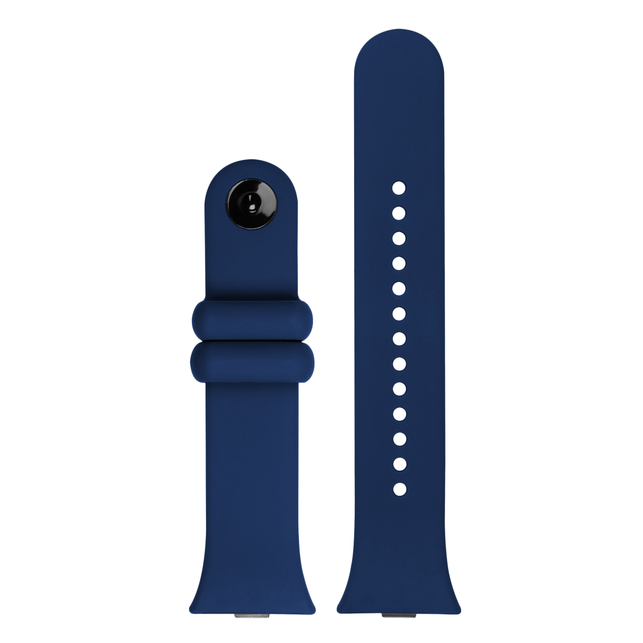 FIXED Silikonový řemínek Silicone Strap pro Xiaomi Redmi Watch 5/4, Smart Band 9 Pro/8 Pro, modrý