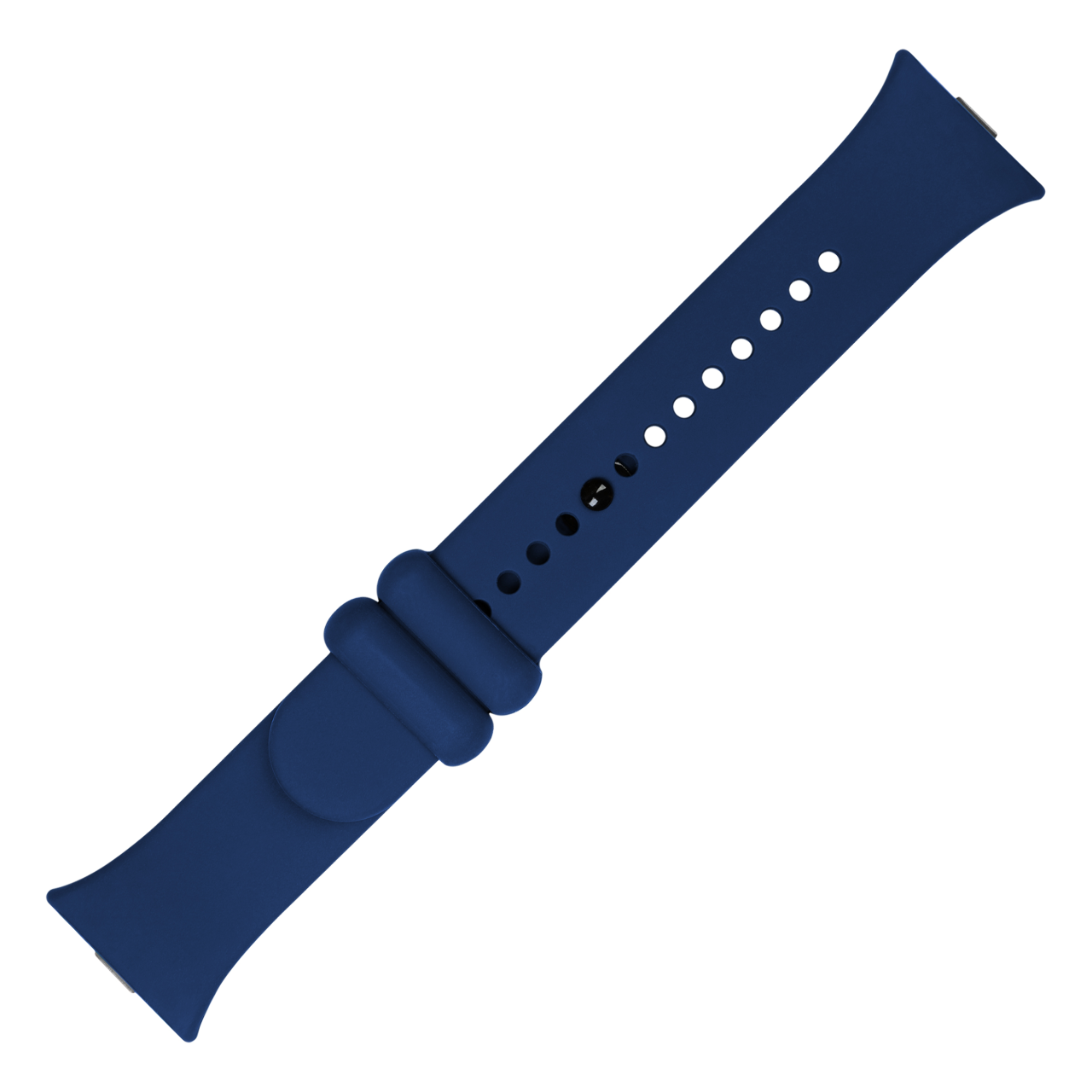 FIXED Silikonový řemínek Silicone Strap pro Xiaomi Redmi Watch 5/4, Smart Band 9 Pro/8 Pro, modrý