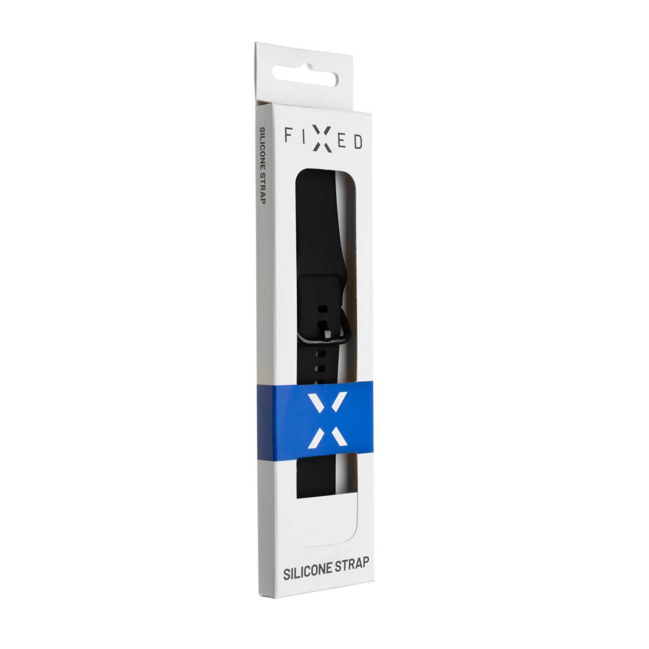 FIXED Silikonový řemínek Silicone Strap pro Xiaomi Redmi Watch 5/4, Smart Band 9 Pro/8 Pro, modrý