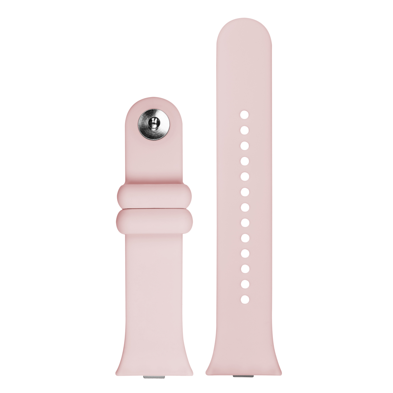 FIXED Silikonový řemínek Silicone Strap pro Xiaomi Redmi Watch 5/4, Smart Band 9 Pro/8 Pro, růžový