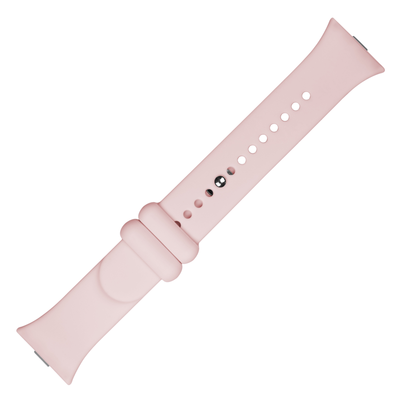 FIXED Silikonový řemínek Silicone Strap pro Xiaomi Redmi Watch 5/4, Smart Band 9 Pro/8 Pro, růžový