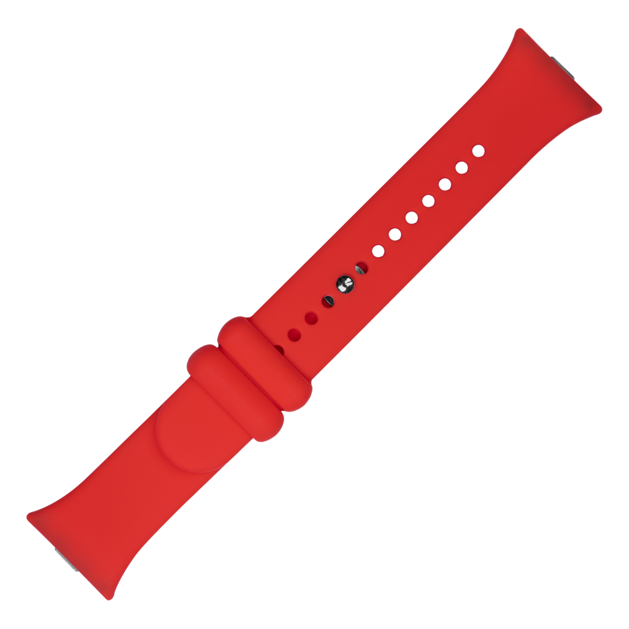 FIXED Silikonový řemínek Silicone Strap pro Xiaomi Redmi Watch 5/4, Smart Band 9 Pro/8 Pro, červený