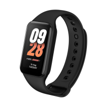 FIXED Silikonový řemínek Silicone Strap pro Xiaomi Smart Band 8 Active, černý