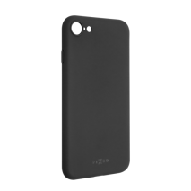 FIXED Zadní pogumovaný kryt Story pro Apple iPhone 7/8/SE (2020/2022), černý