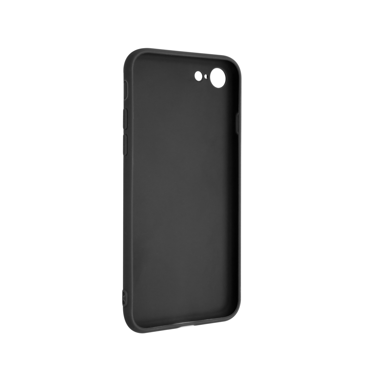 FIXED Zadní pogumovaný kryt Story pro Apple iPhone 7/8/SE (2020/2022), černý