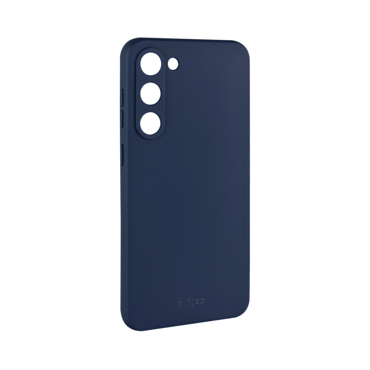 FIXED Zadní pogumovaný kryt Story pro Samsung Galaxy S23+, modrý