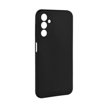 FIXED Zadní pogumovaný kryt Story pro Samsung Galaxy A14/A14 5G, černý