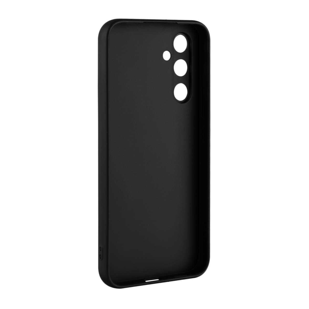 FIXED Zadní pogumovaný kryt Story pro Samsung Galaxy A54 5G, černý