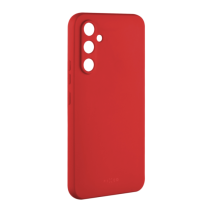 FIXED Zadní pogumovaný kryt Story pro Samsung Galaxy A54 5G, červený