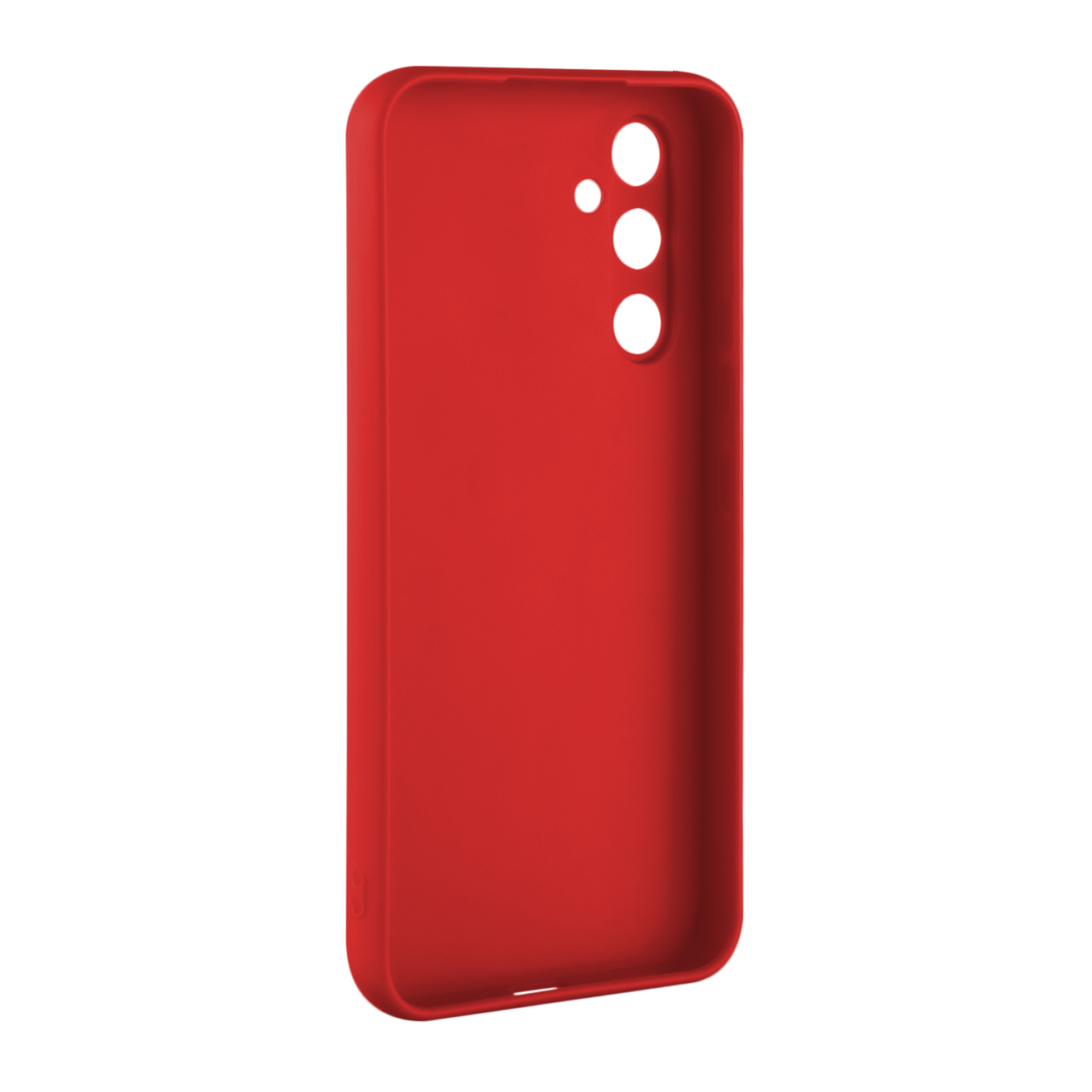 FIXED Zadní pogumovaný kryt Story pro Samsung Galaxy A54 5G, červený