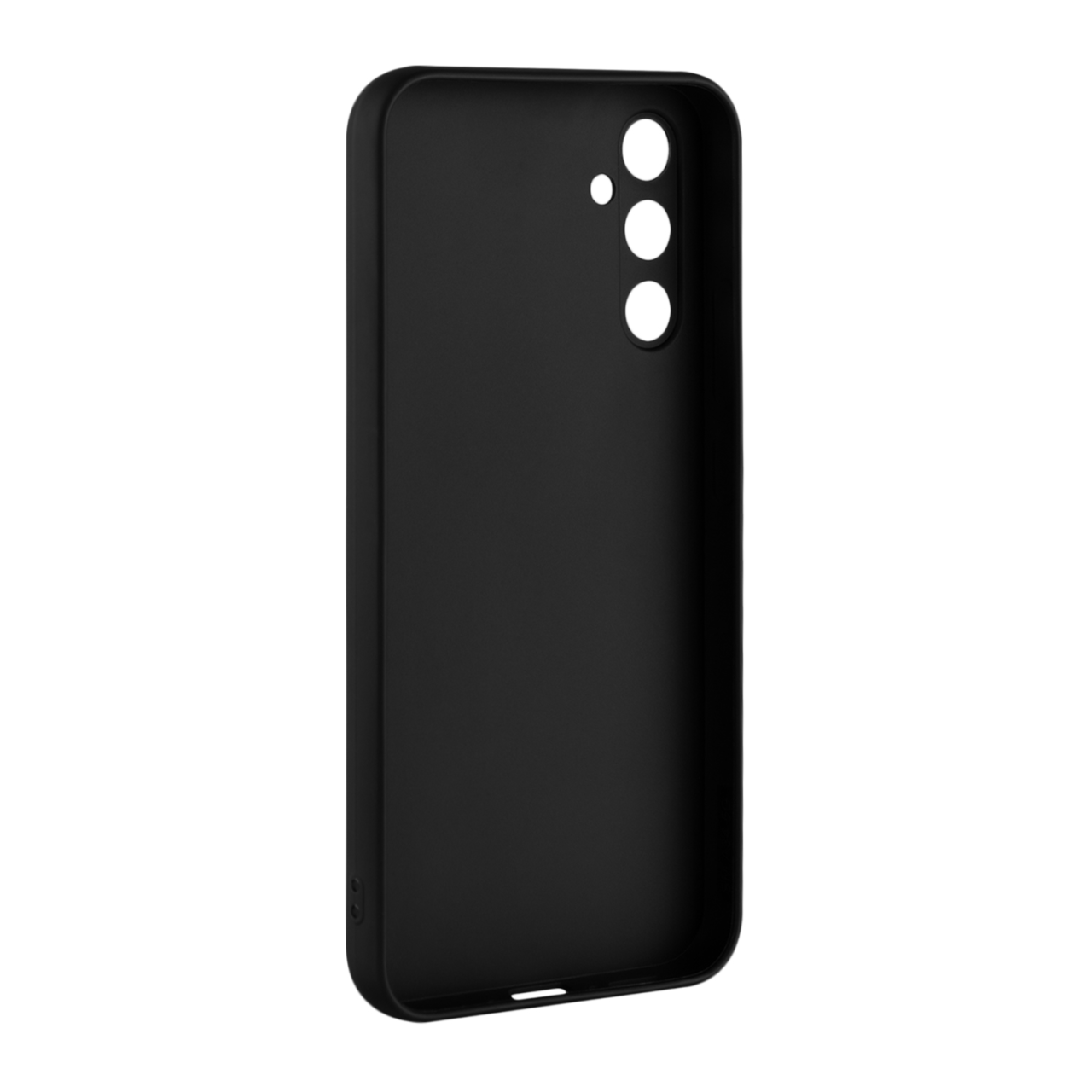 FIXED Zadní pogumovaný kryt Story pro Samsung Galaxy A34 5G, černý