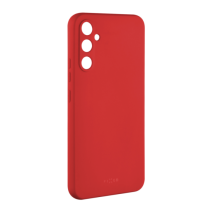 FIXED Zadní pogumovaný kryt Story pro Samsung Galaxy A34 5G, červený