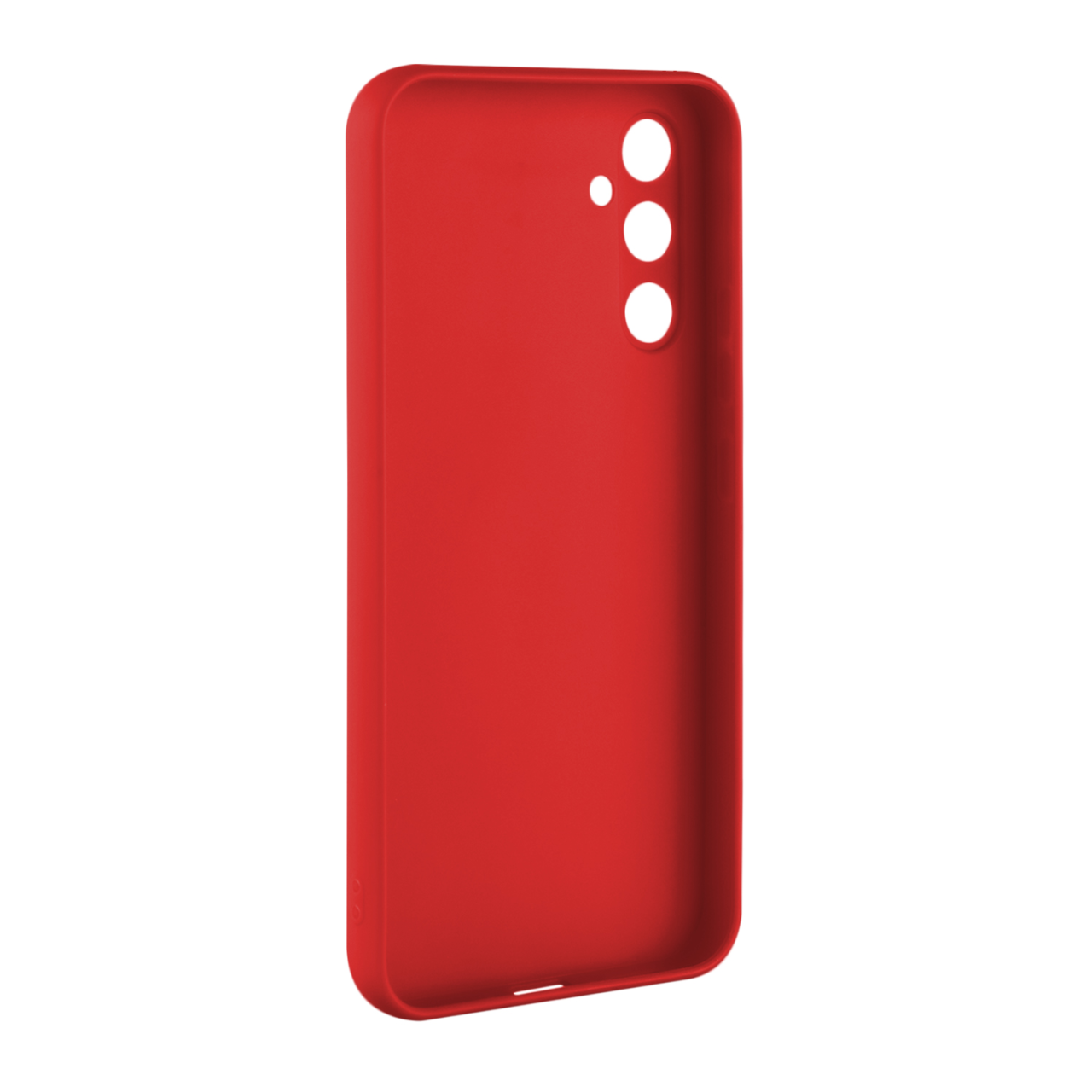 FIXED Zadní pogumovaný kryt Story pro Samsung Galaxy A34 5G, červený