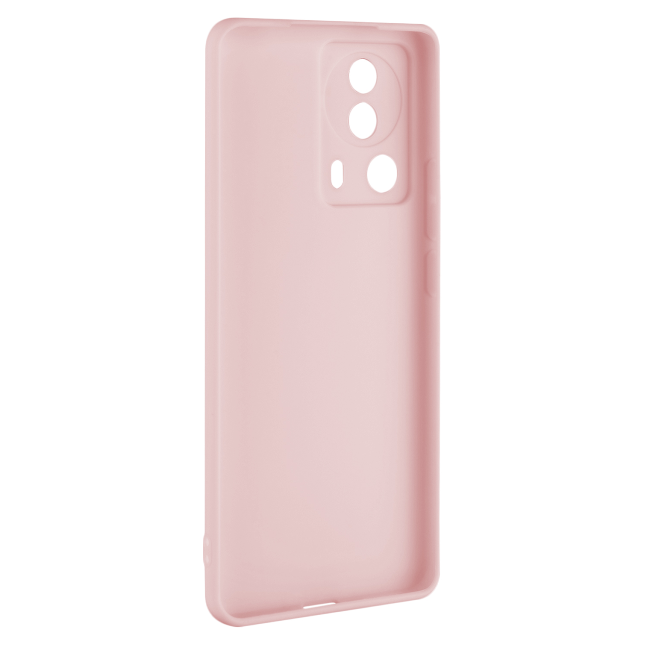 FIXED Zadní pogumovaný kryt Story pro Xiaomi 13 Lite, růžový