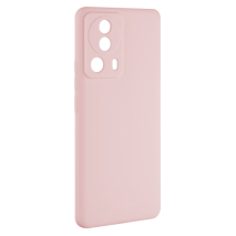 FIXED Zadní pogumovaný kryt Story pro Xiaomi 13 Lite, růžový