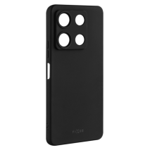 FIXED Zadní pogumovaný kryt Story pro Infinix Note 30 PRO, černý