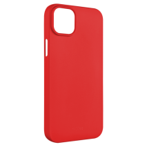 FIXED Zadní pogumovaný kryt Story pro Apple iPhone 15, červený