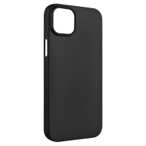 FIXED Zadní pogumovaný kryt Story pro Apple iPhone 15 Plus, černý