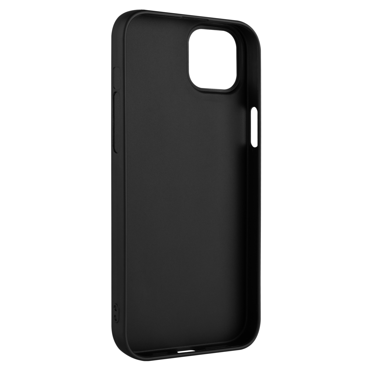 FIXED Zadní pogumovaný kryt Story pro Apple iPhone 15 Plus, černý