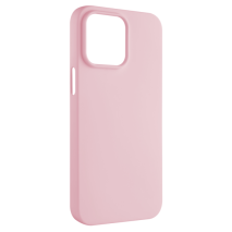 FIXED Zadní pogumovaný kryt Story pro Apple iPhone 15 Pro, růžový
