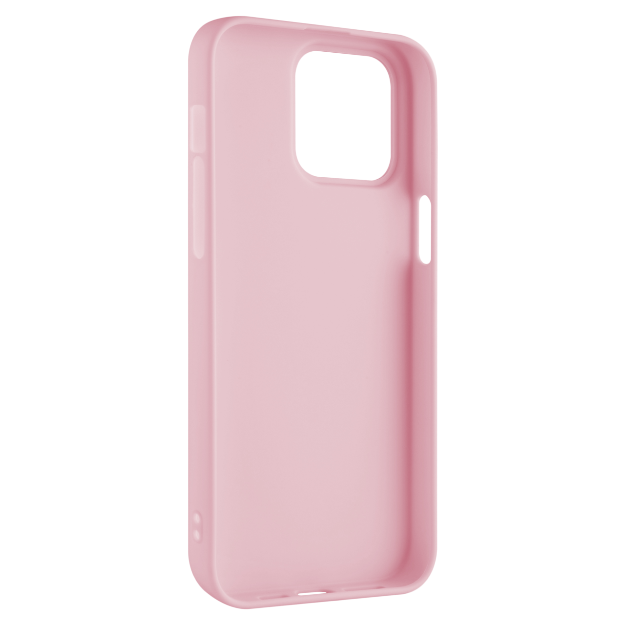 FIXED Zadní pogumovaný kryt Story pro Apple iPhone 15 Pro, růžový