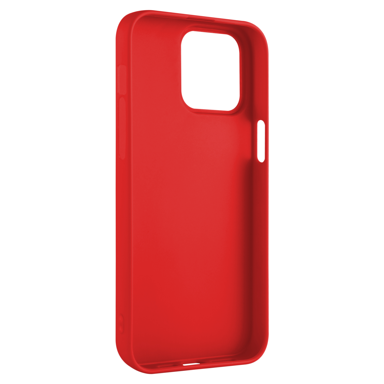 FIXED Zadní pogumovaný kryt Story pro Apple iPhone 15 Pro, červený