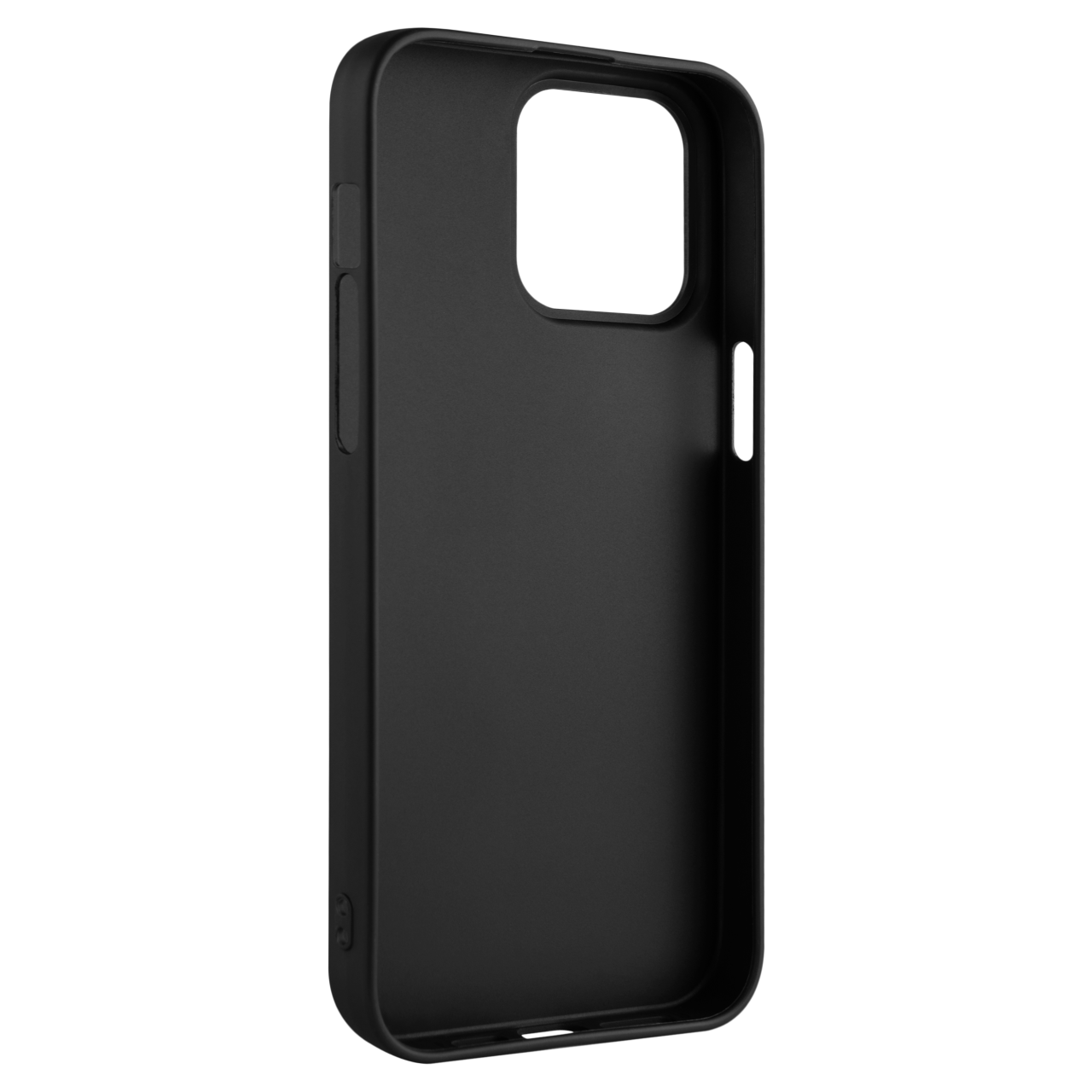 FIXED Zadní pogumovaný kryt Story pro Apple iPhone 15 Pro Max, černý