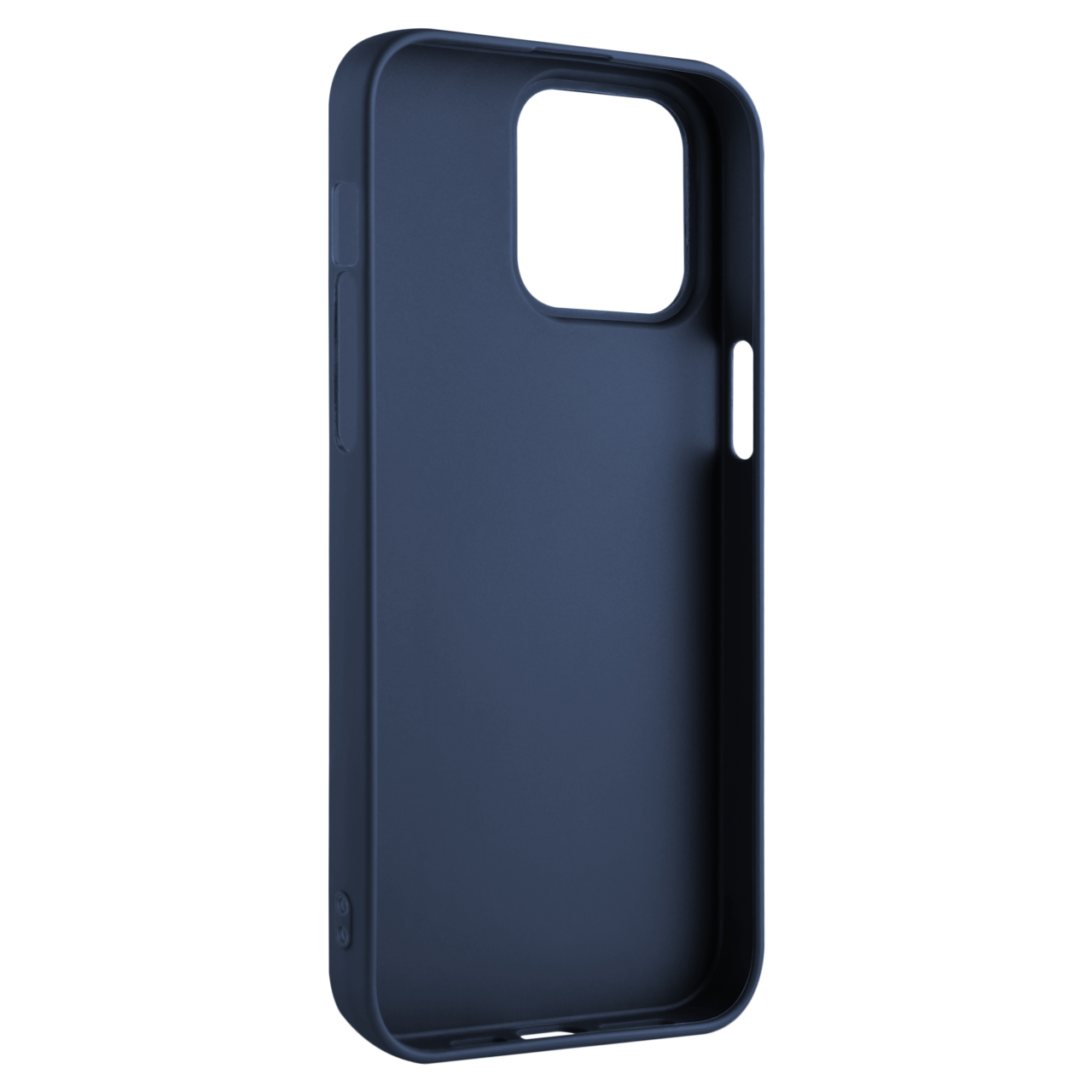 FIXED Zadní pogumovaný kryt Story pro Apple iPhone 15 Pro Max, modrý
