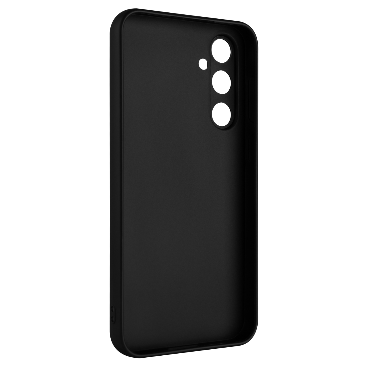 FIXED Zadní pogumovaný kryt Story pro Samsung Galaxy S23 FE, černý