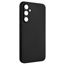 FIXED Zadní pogumovaný kryt Story pro Samsung Galaxy S23 FE, černý