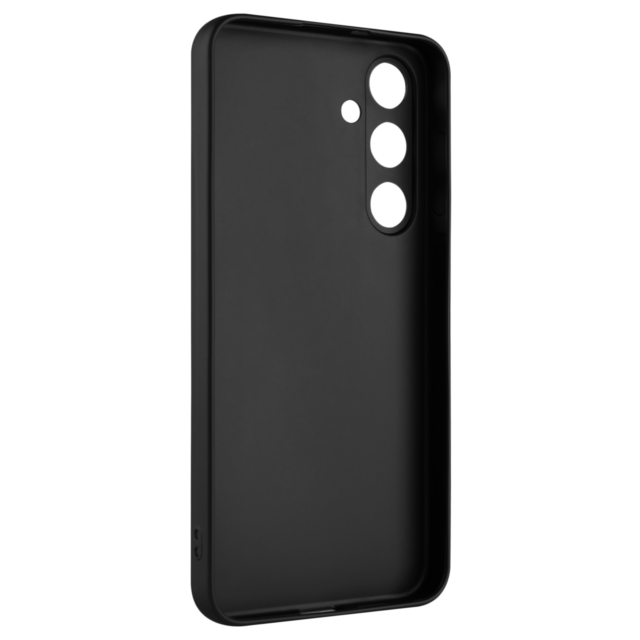 FIXED Zadní pogumovaný kryt Story pro Samsung Galaxy S24+, černý