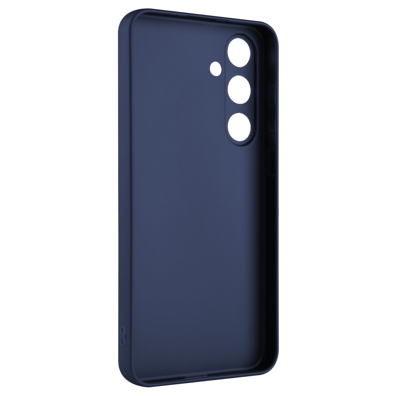 FIXED Zadní pogumovaný kryt Story pro Samsung Galaxy S24+, modrý