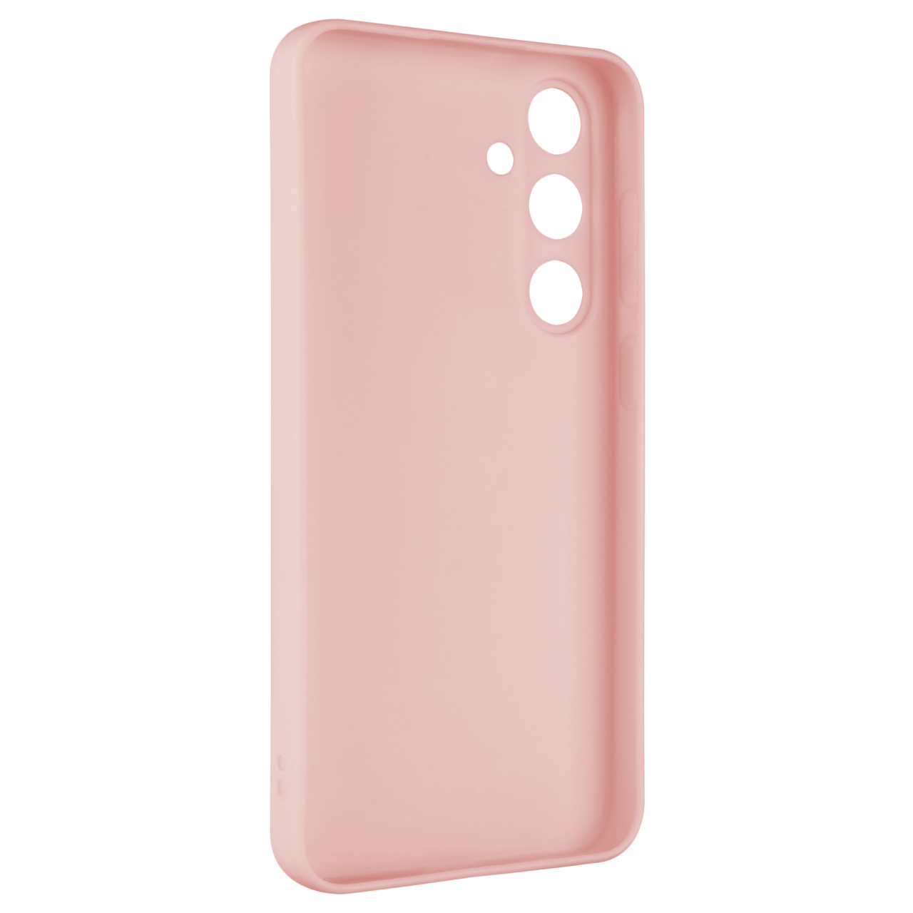 FIXED Zadní pogumovaný kryt Story pro Samsung Galaxy S24+, růžový