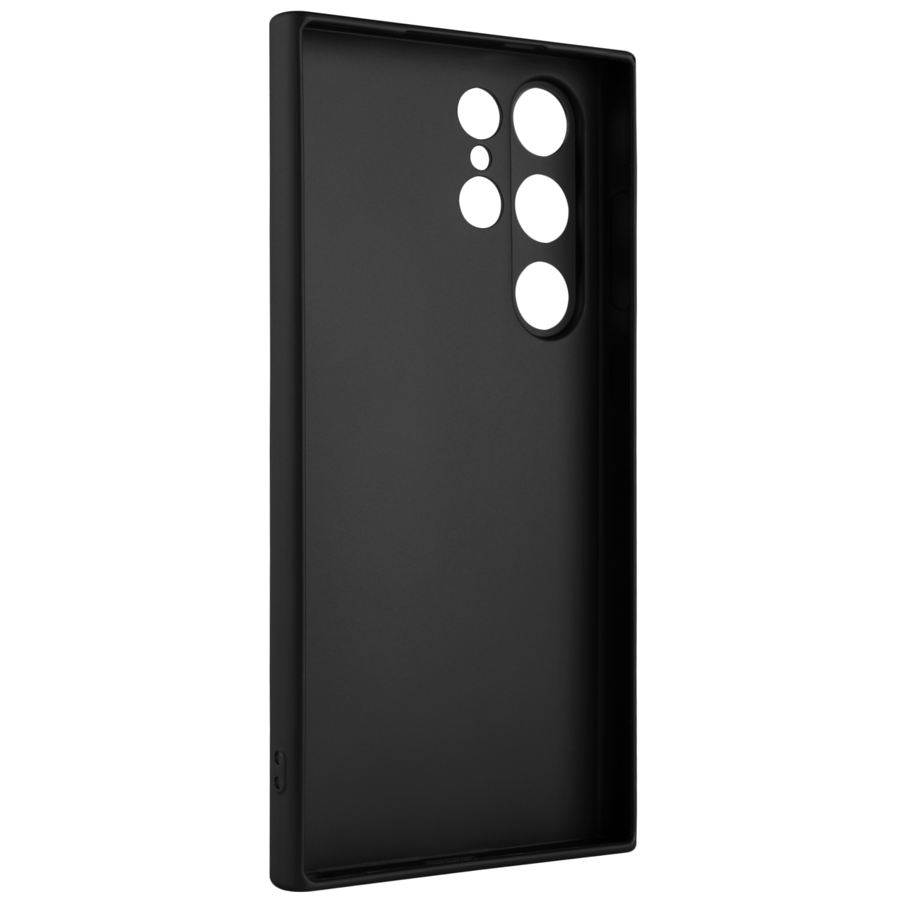 FIXED Zadní pogumovaný kryt Story pro Samsung Galaxy S24 Ultra, černý
