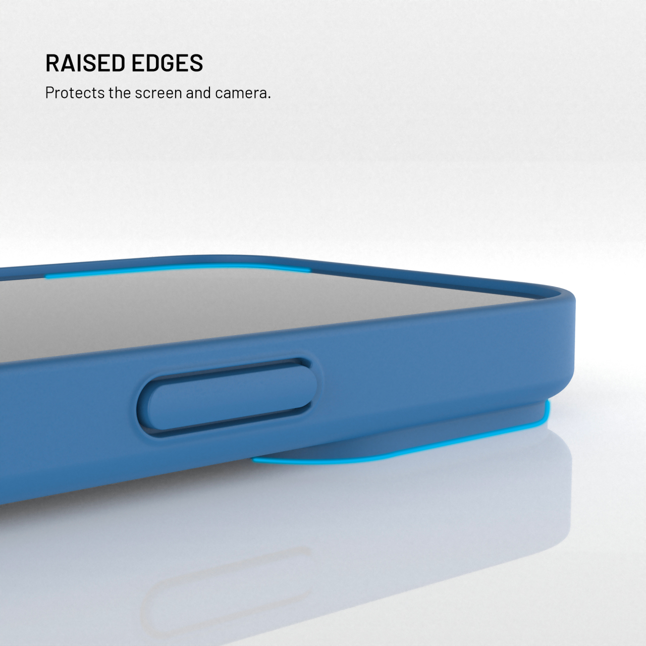 FIXED Zadní pogumovaný kryt Story pro Samsung Galaxy S24 Ultra, modrý