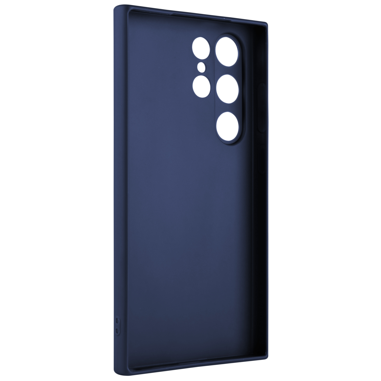 FIXED Zadní pogumovaný kryt Story pro Samsung Galaxy S24 Ultra, modrý