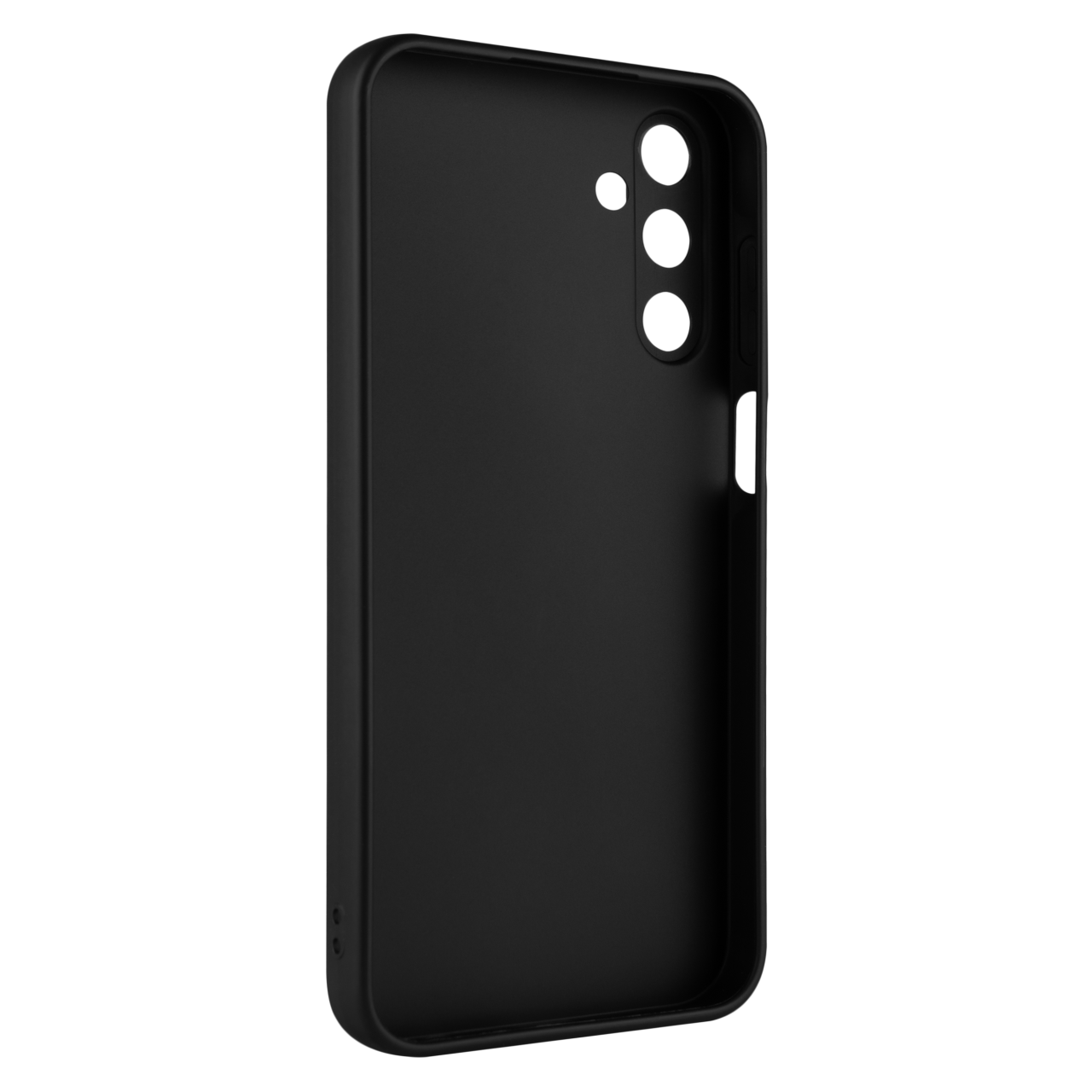 FIXED Zadní pogumovaný kryt Story pro Samsung Galaxy A15/A15 5G, černý
