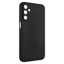 FIXED Zadní pogumovaný kryt Story pro Samsung Galaxy A15/A15 5G, černý