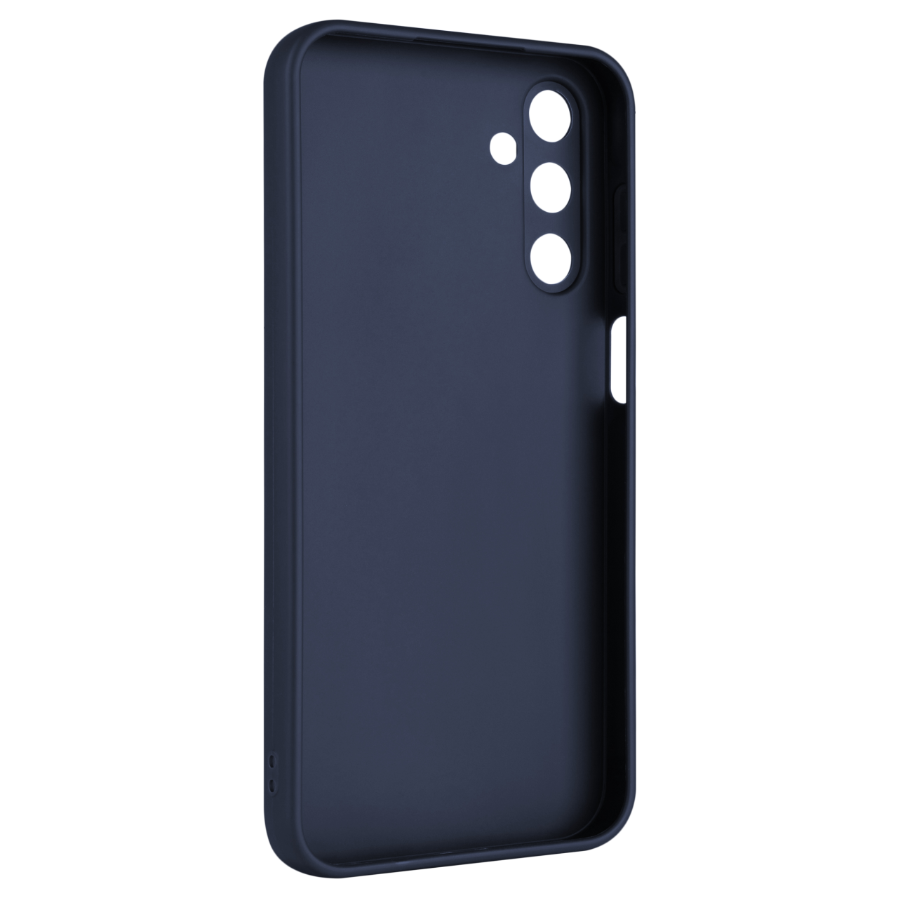 FIXED Zadní pogumovaný kryt Story pro Samsung Galaxy A15/A15 5G, modrý