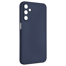 FIXED Zadní pogumovaný kryt Story pro Samsung Galaxy A15/A15 5G, modrý