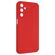 FIXED Zadní pogumovaný kryt Story pro Samsung Galaxy A15/A15 5G, červený