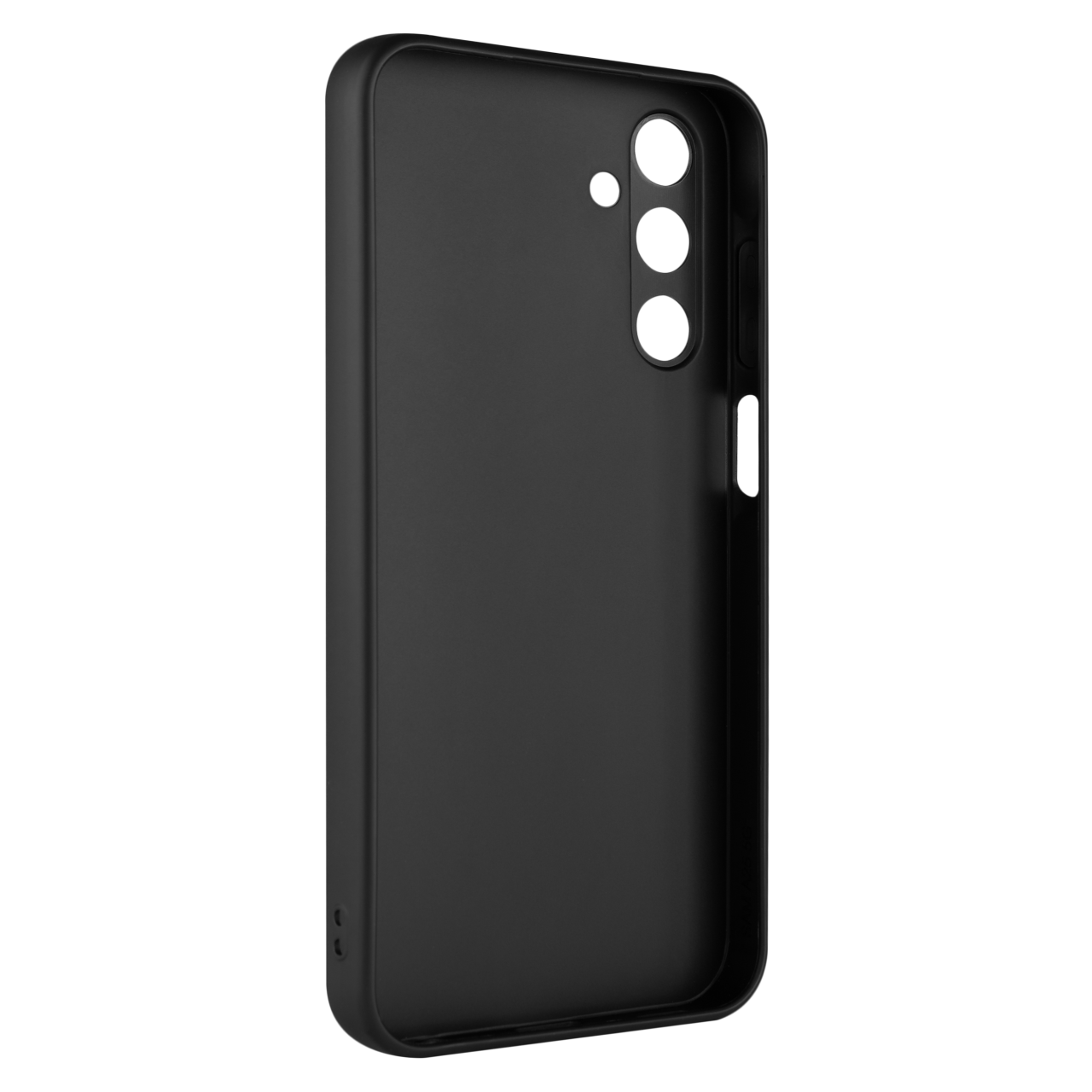 FIXED Zadní pogumovaný kryt Story pro Samsung Galaxy A25 5G, černý