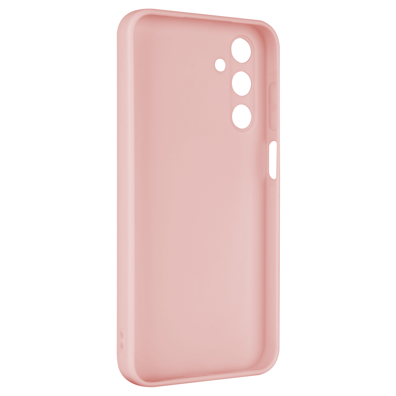 FIXED Zadní pogumovaný kryt Story pro Samsung Galaxy A25 5G, růžový