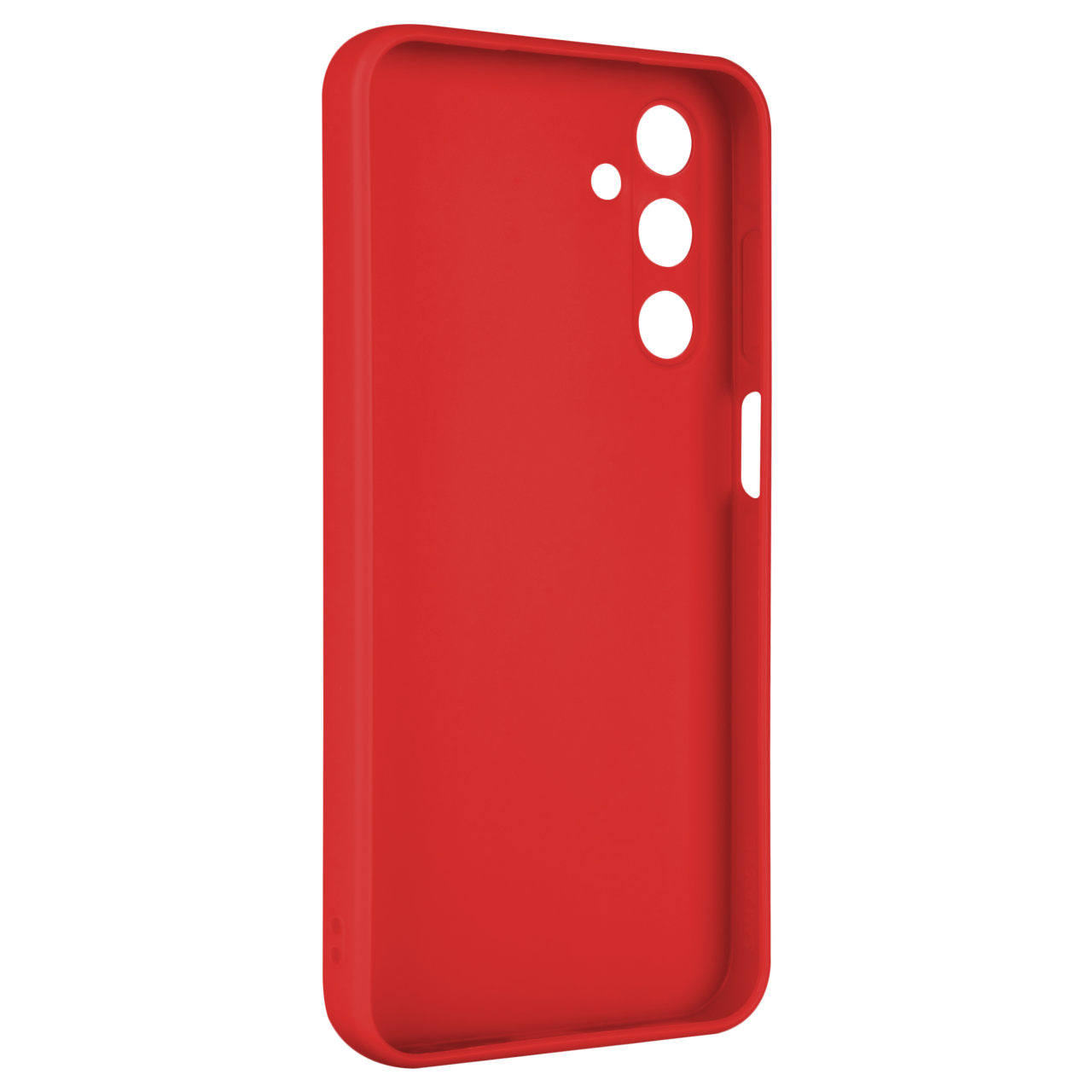 FIXED Zadní pogumovaný kryt Story pro Samsung Galaxy A25 5G, červený