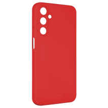 FIXED Zadní pogumovaný kryt Story pro Samsung Galaxy A25 5G, červený